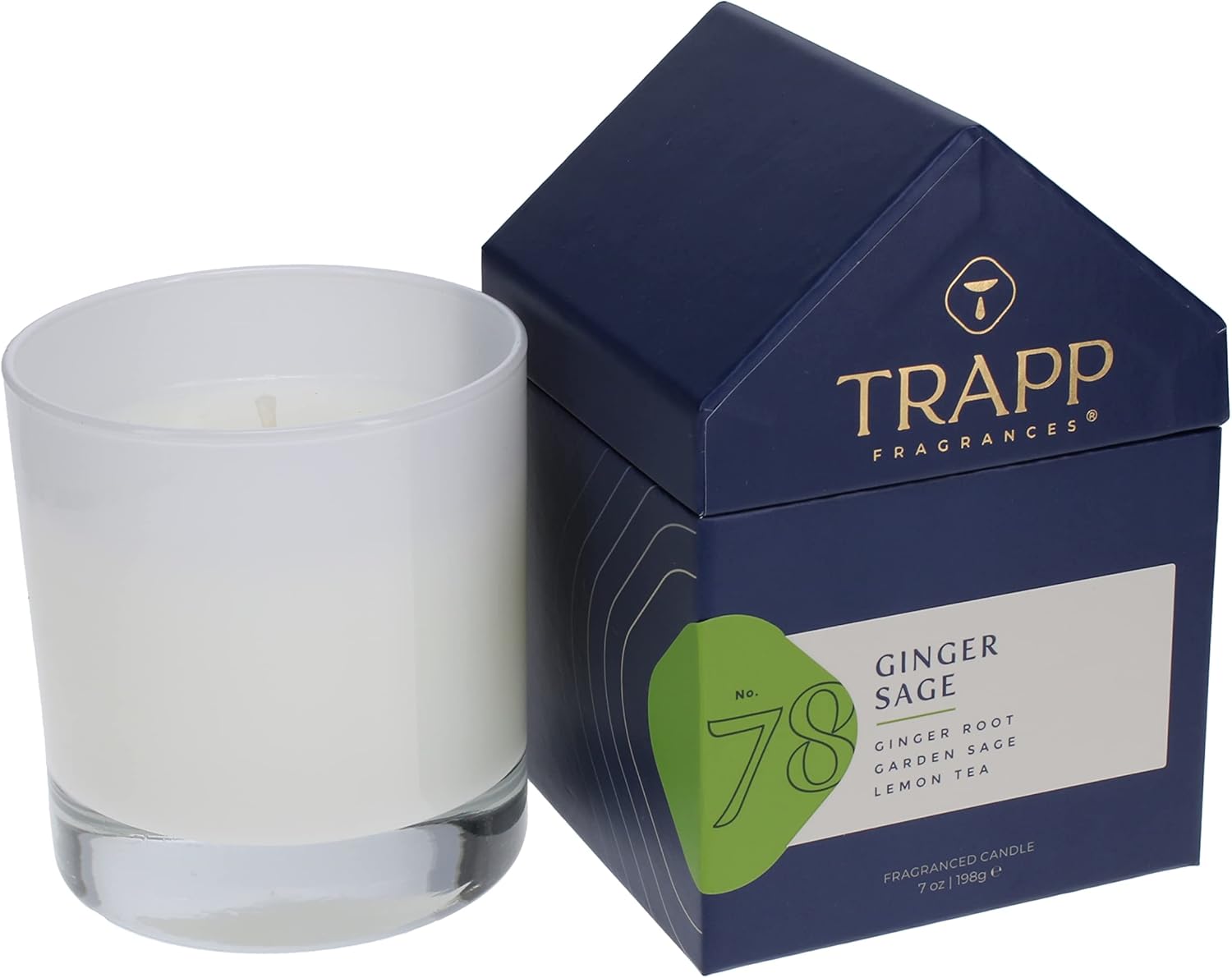 Trapp No 78 Ginger Sage 7 oz Candle