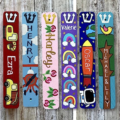 Lea Joelle Handmade Personalized Mezuzahs