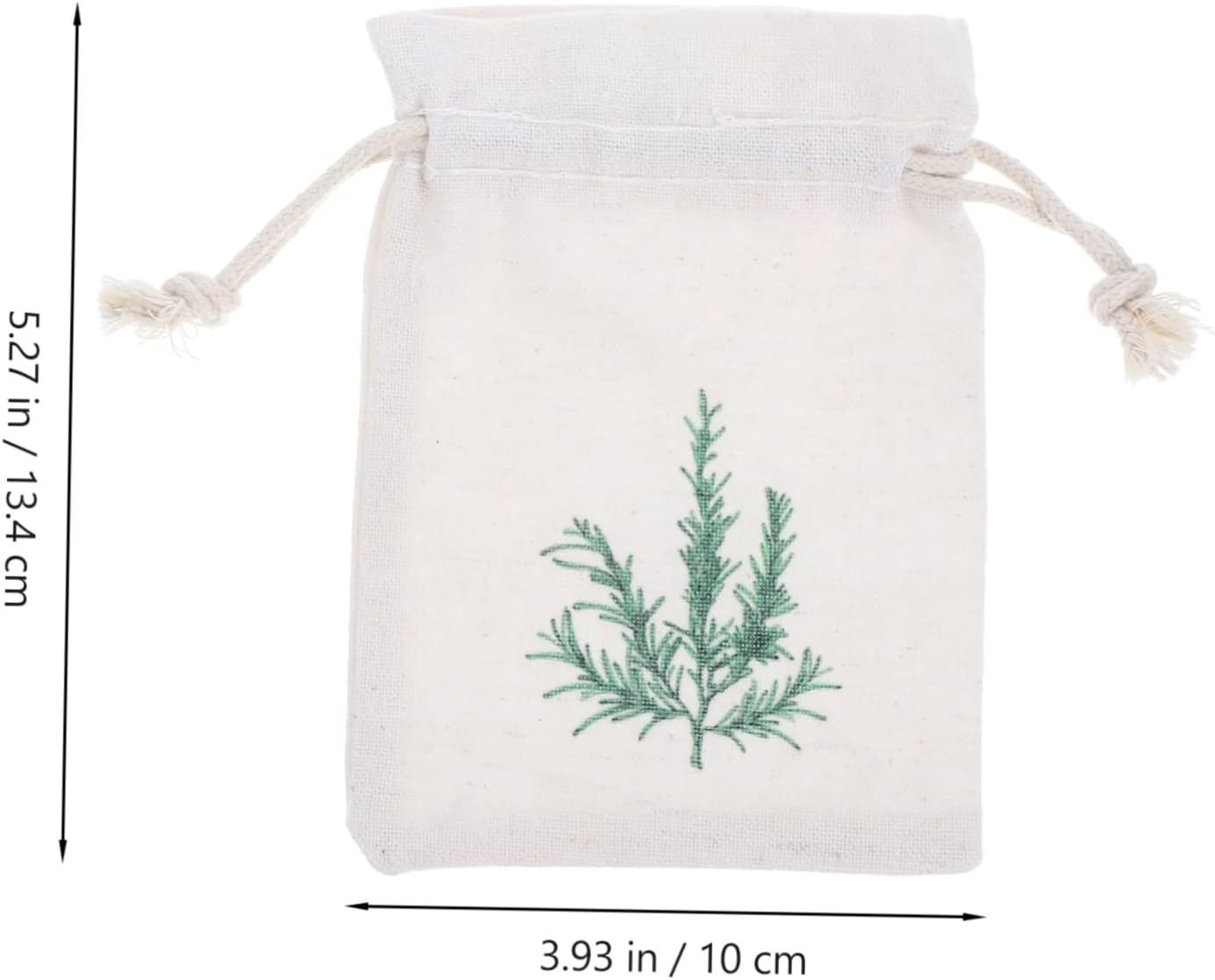 PRETYZOOM 10pcs Lavender Sachet Bags with Drawstring