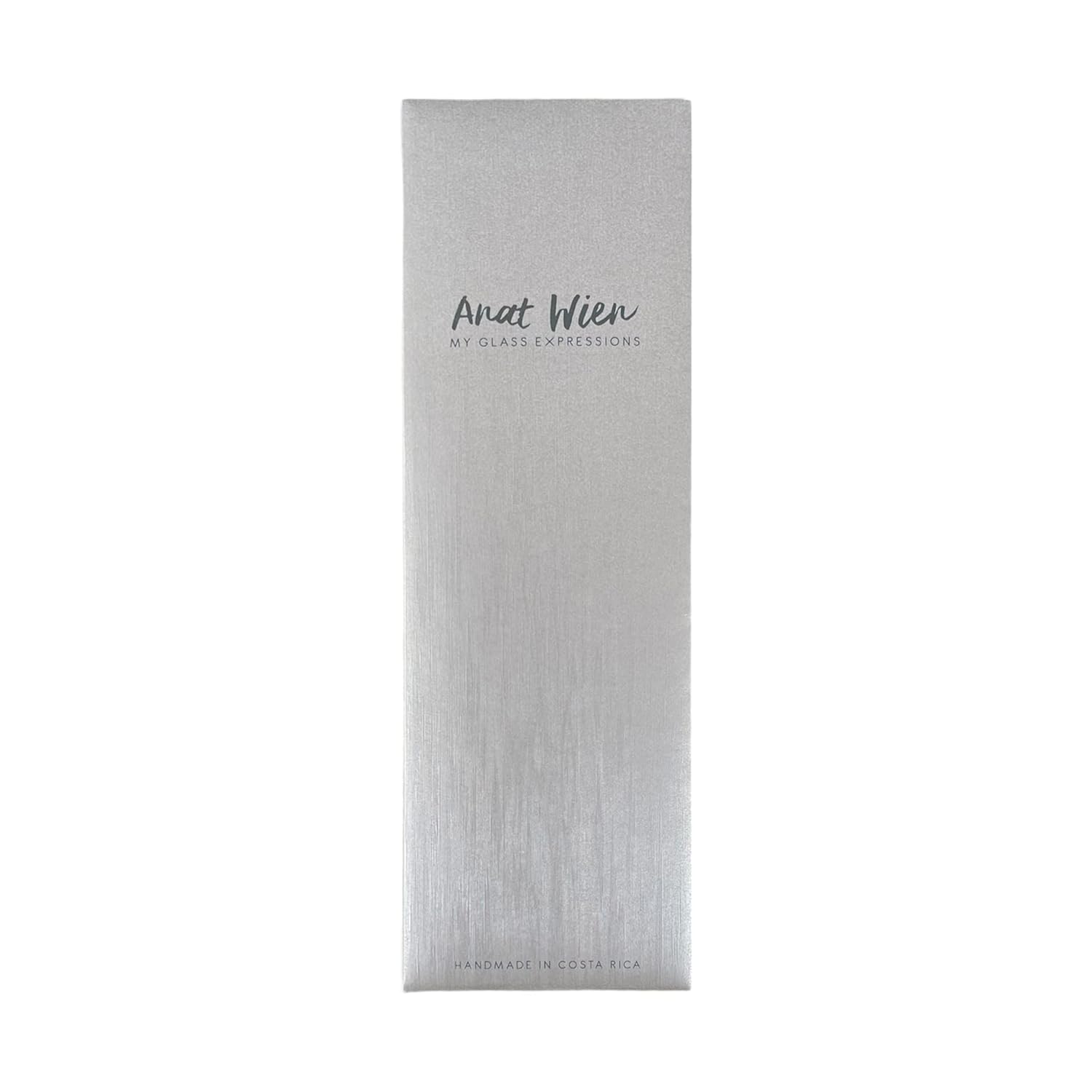 My Glass Expressions Jewish Mezuzah Case Green Hunter Green