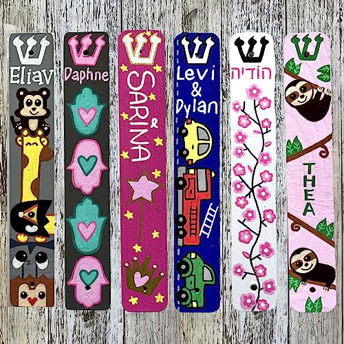 Lea Joelle Handmade Personalized Mezuzahs