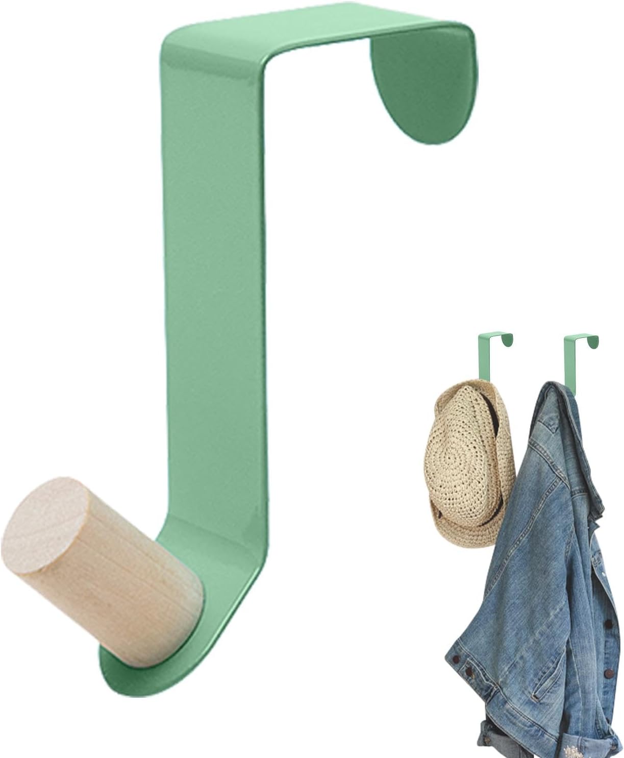 3pcs Wreath Hangers for Front Door - Non Scratch Christmas Decor