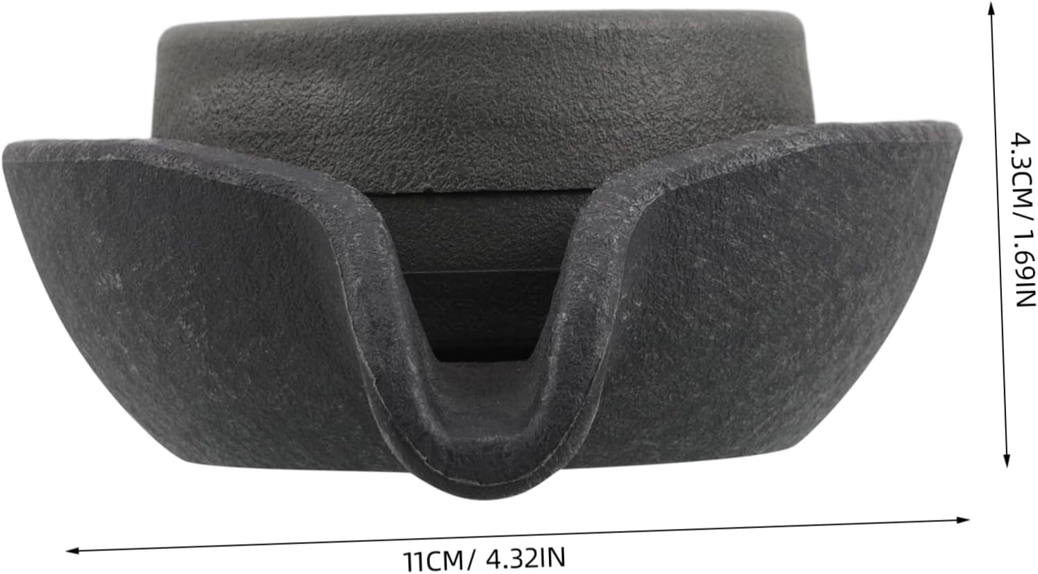 Water Clay Pot Decor Tabletop Garden Water Fountain Millstone Small Jar 1