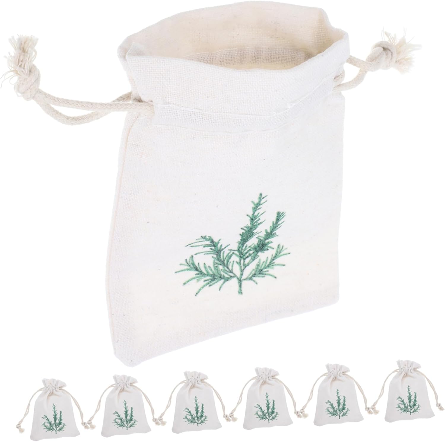 PRETYZOOM 10pcs Lavender Sachet Bags with Drawstring