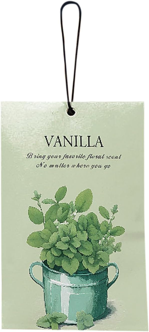 4-Pack Vanilla Lavender Sachets for Drawer and Closet