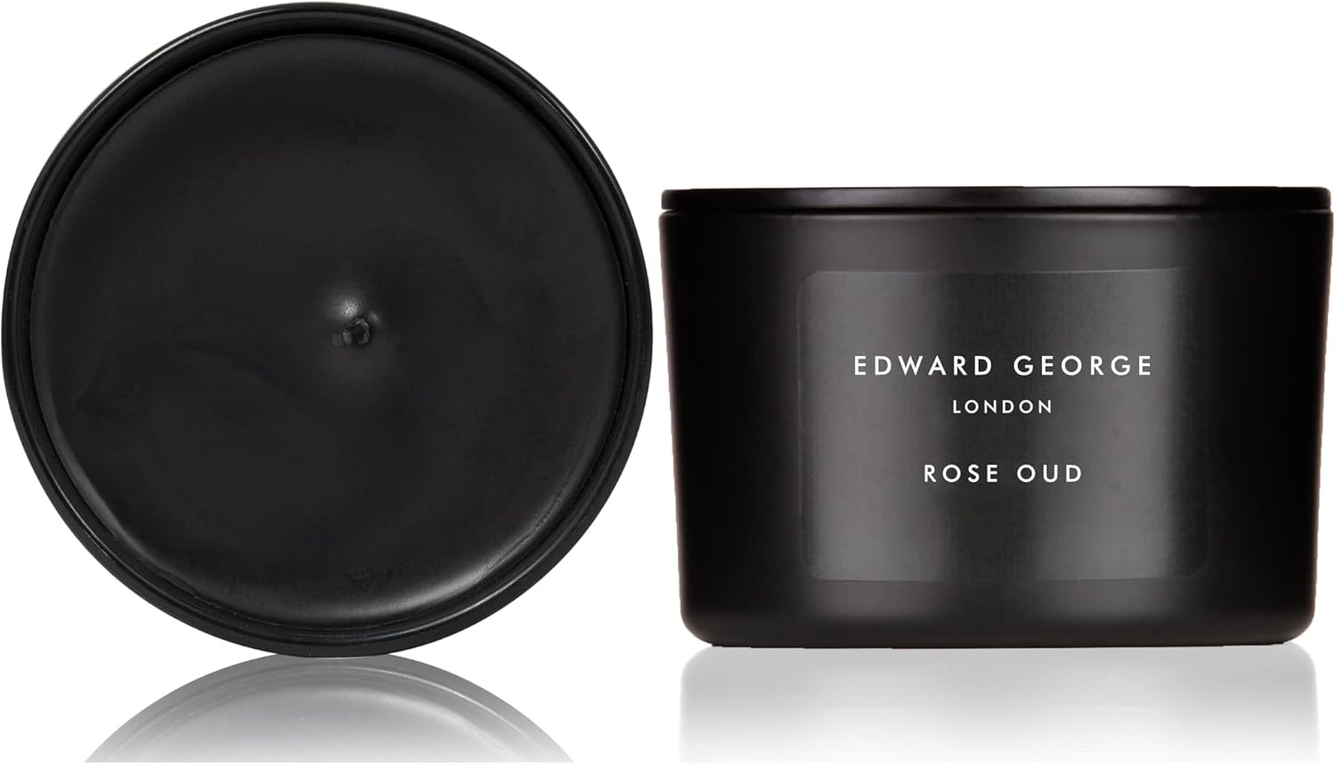 Edward George Rose Oud Candle Set 80g Luxury Home Decor