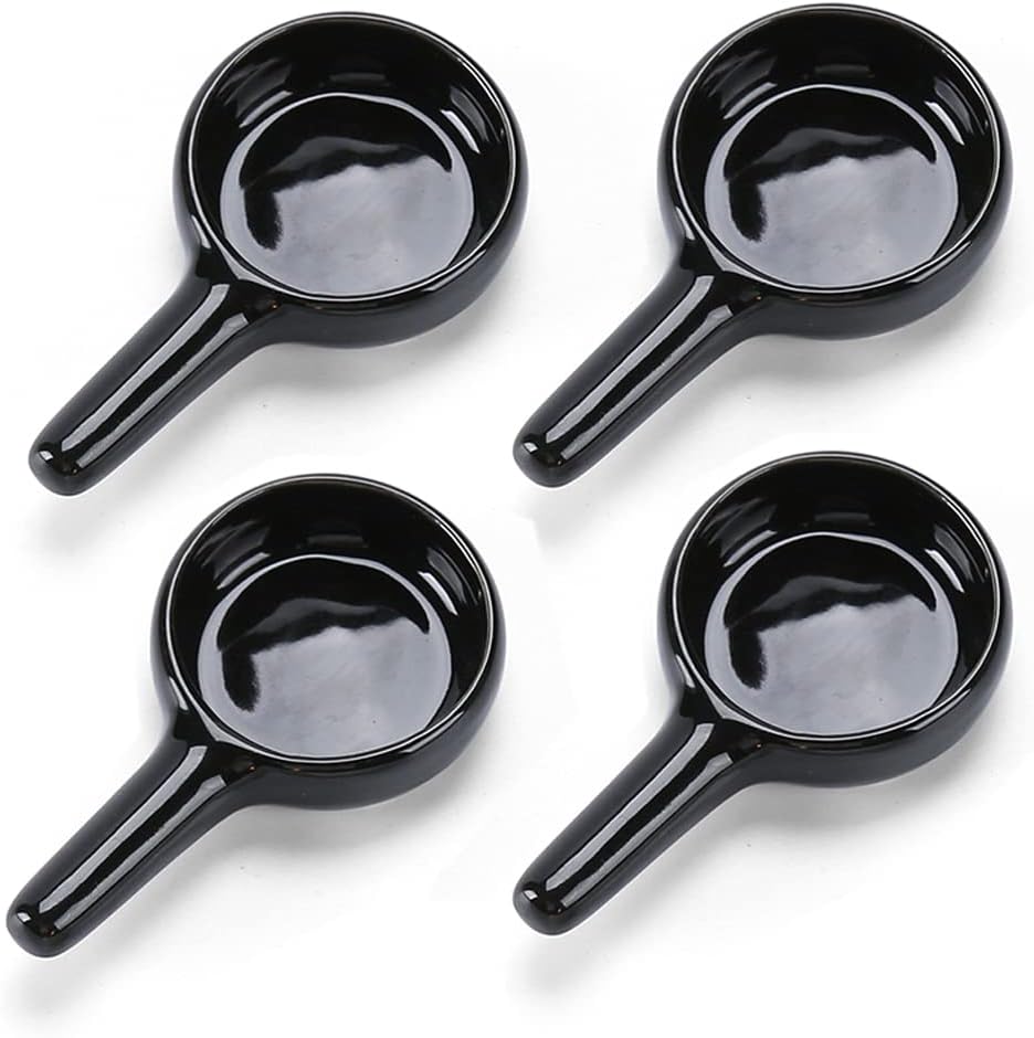 4Pcs Ceramic Candle Spoon Tray Holder Tealight Warmer