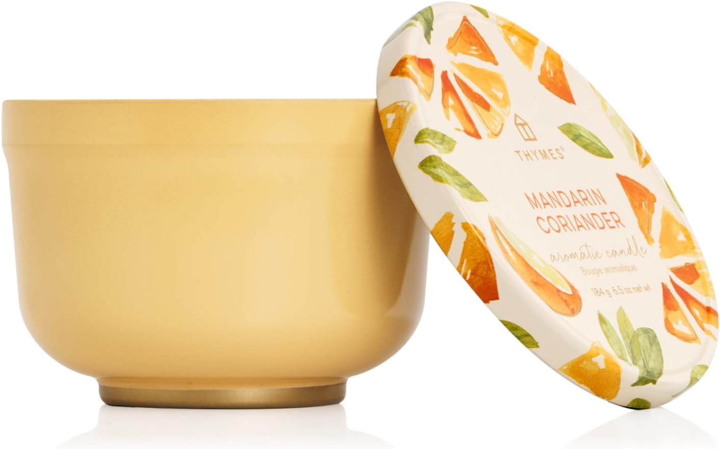 Thymes Citrus Candle - Mandarin Coriander 65 oz