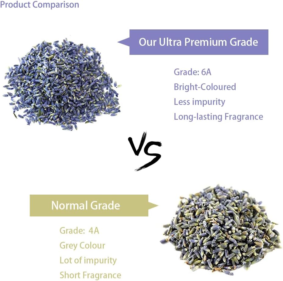 OneDove Lavender Buds Dried Flowers 4 Pounds