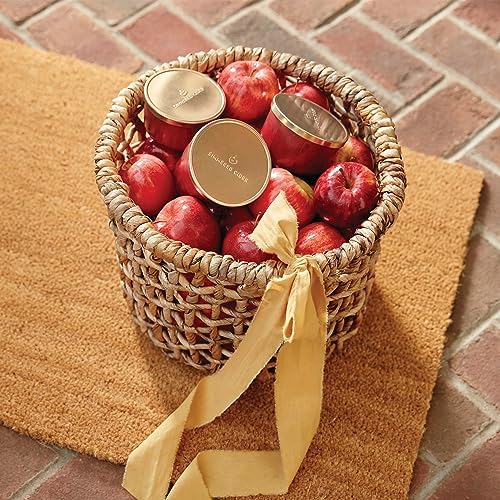 Thymes Simmered Cider Candle Tin with Lid 65 oz