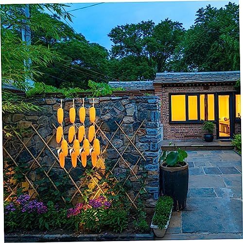 5 Strings Artificial Vegetable Decor Faux Corn for Farmhouse