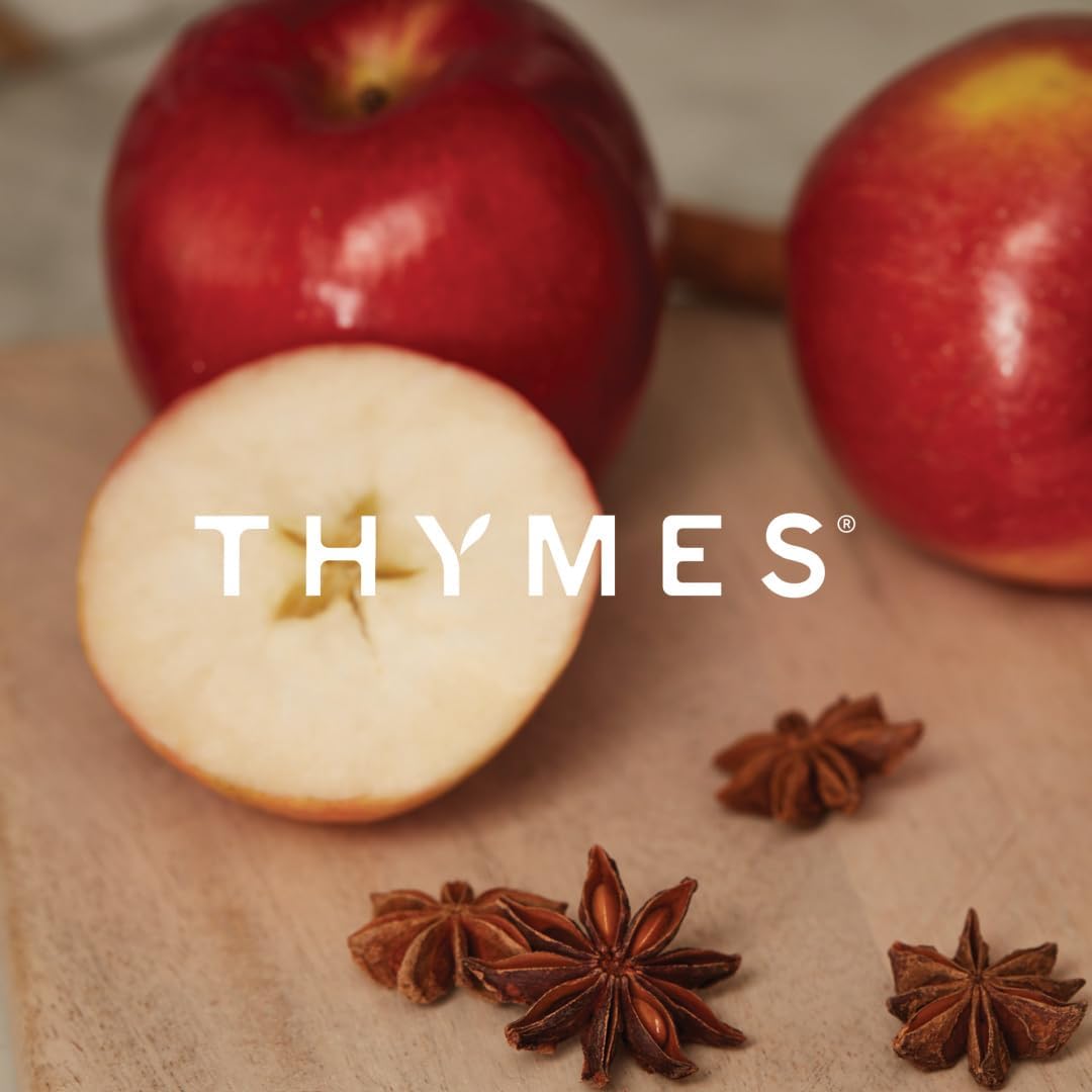 Thymes Simmered Cider Scented Candle - Rose Gold Jar 2 oz