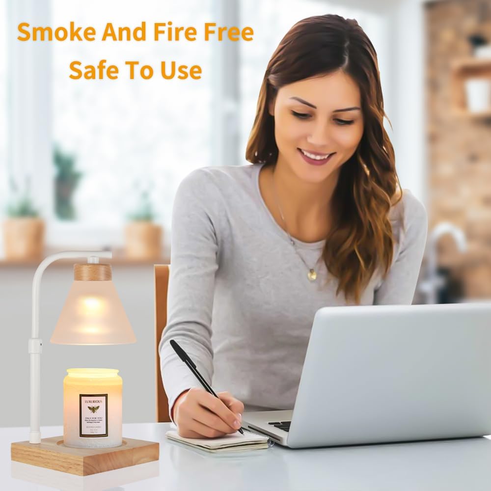 Dimmable Candle Warmer Lamp for Home Decor