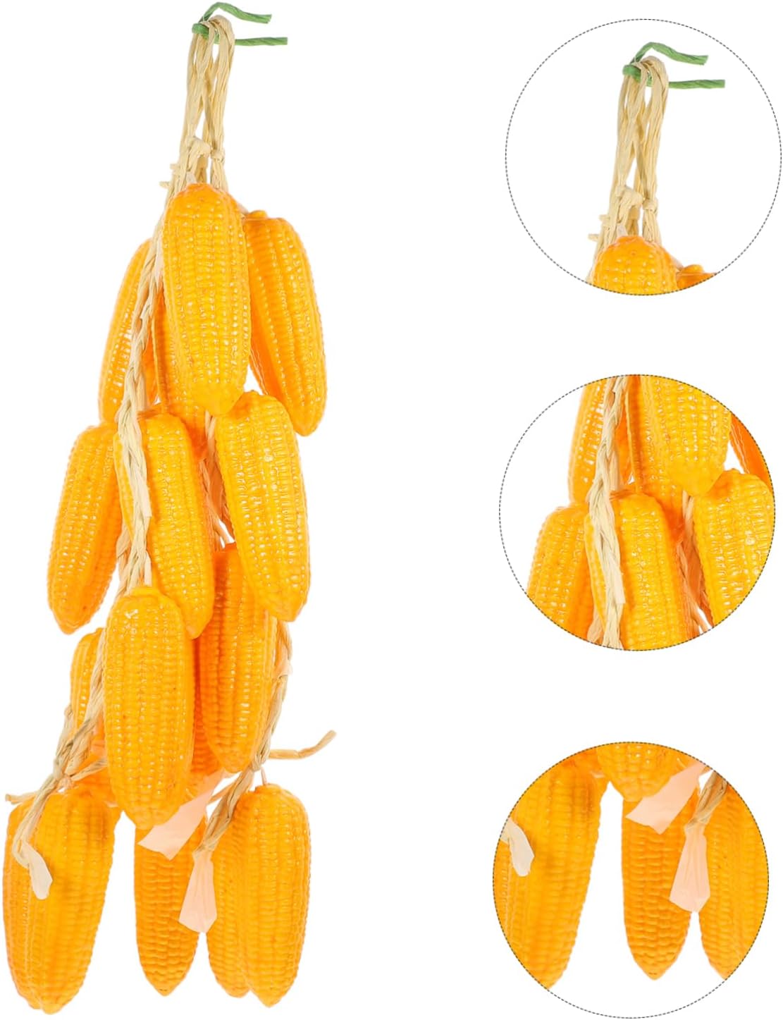 5pcs Artificial Vegetable Skewer for Kitchen Decor