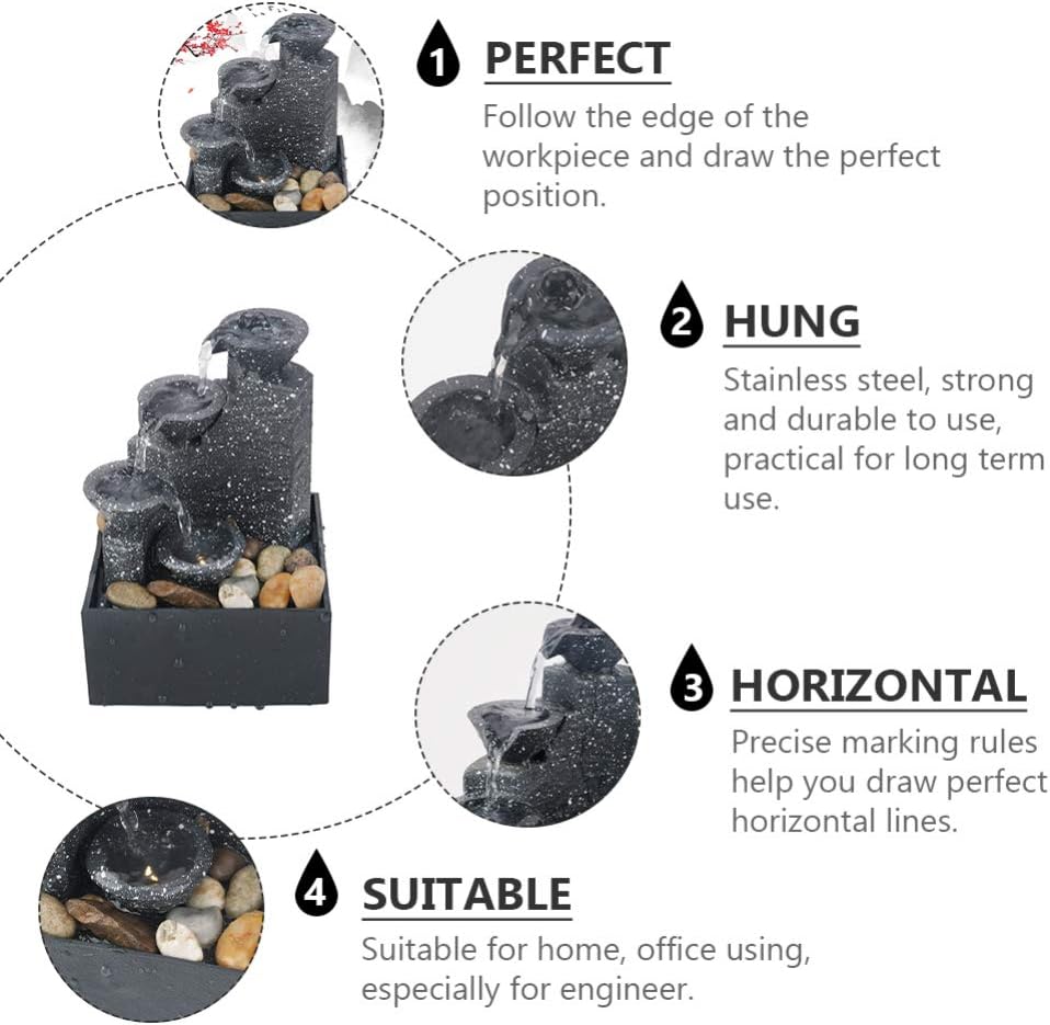 VAKUUM Multi Pot Water Fountain Tabletop Fountain Cave Waterfall Sculpture