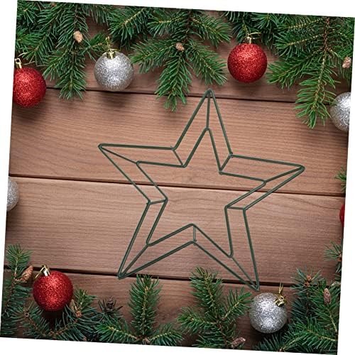 2pcs Floral Wreath Frame Metal Hangers for DIY Decor and Wall Art