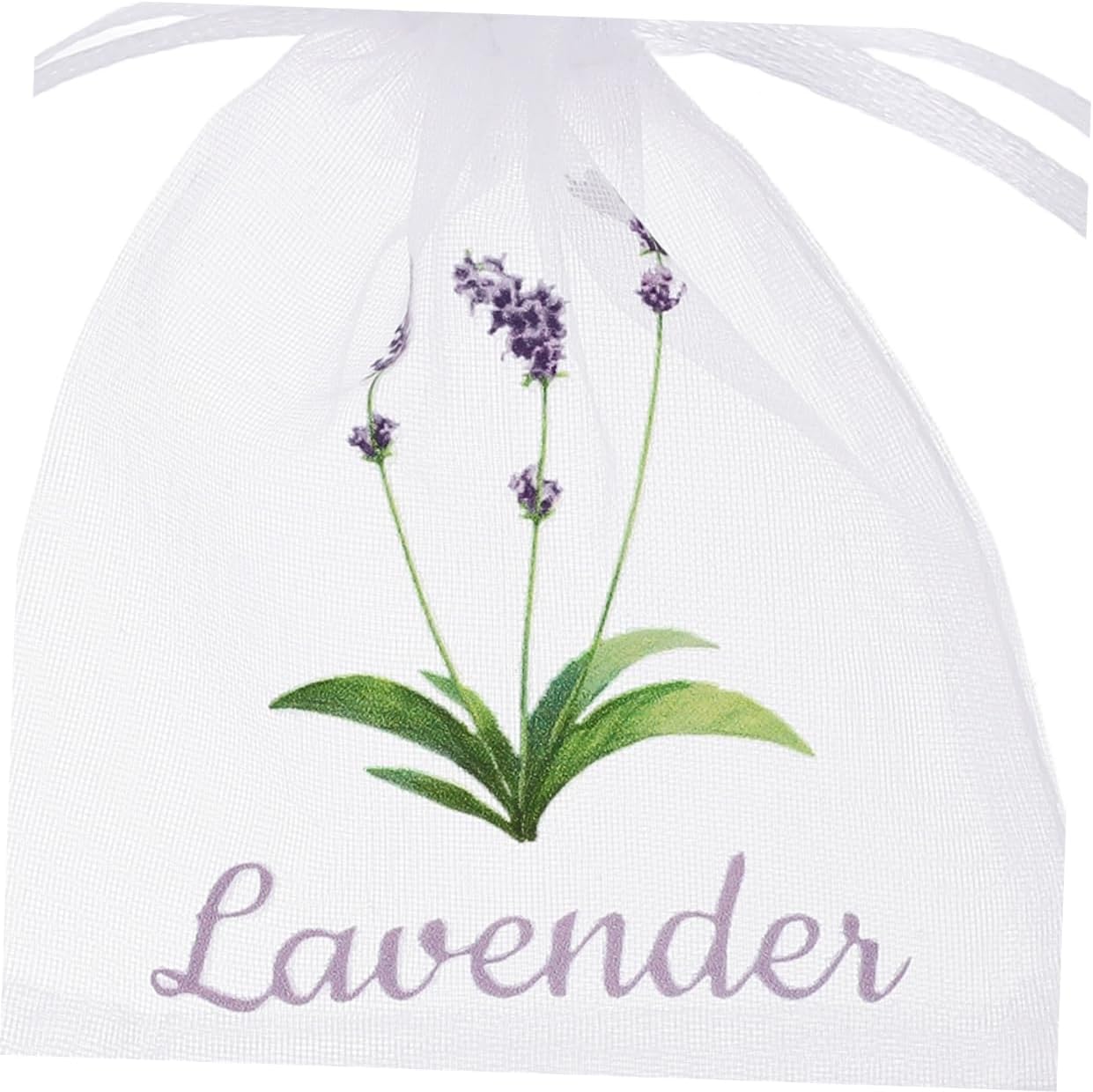 MAGICLULU 50pcs Lavender Sachet Bags Breathable Mesh Storage Pouches