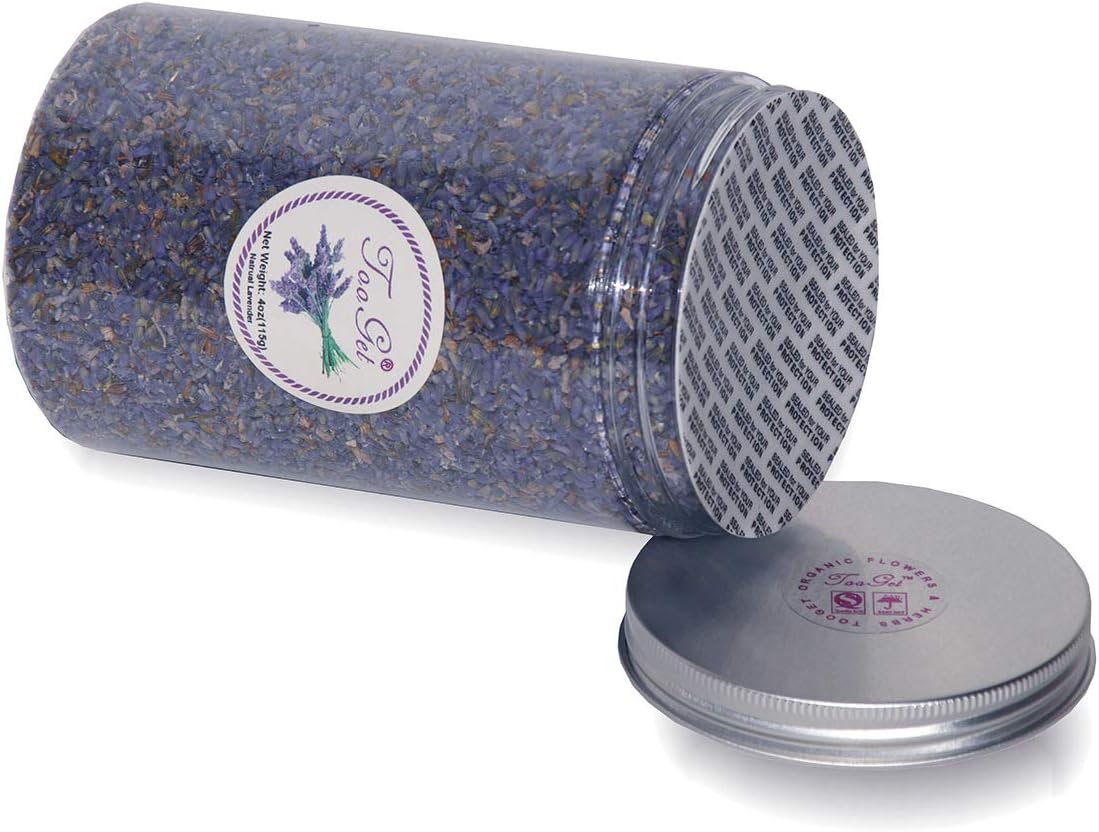 TooGet Premium Dried Lavender Buds 4 Oz