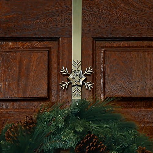 Haute Decor Adjustable Wreath Hanger with 4 Icons