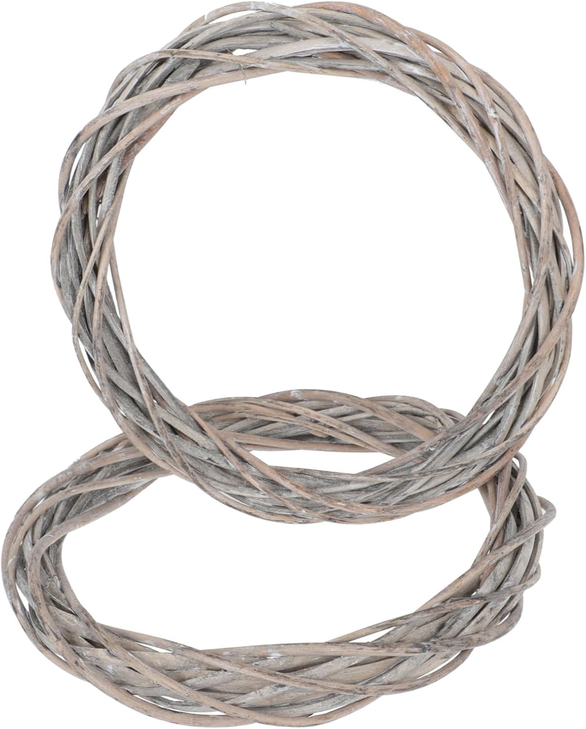 BESTOYARD 2pcs Woven Wreath Hanger for Christmas Decor