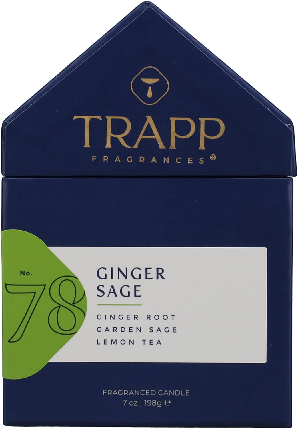 Trapp No 78 Ginger Sage 7 oz Candle