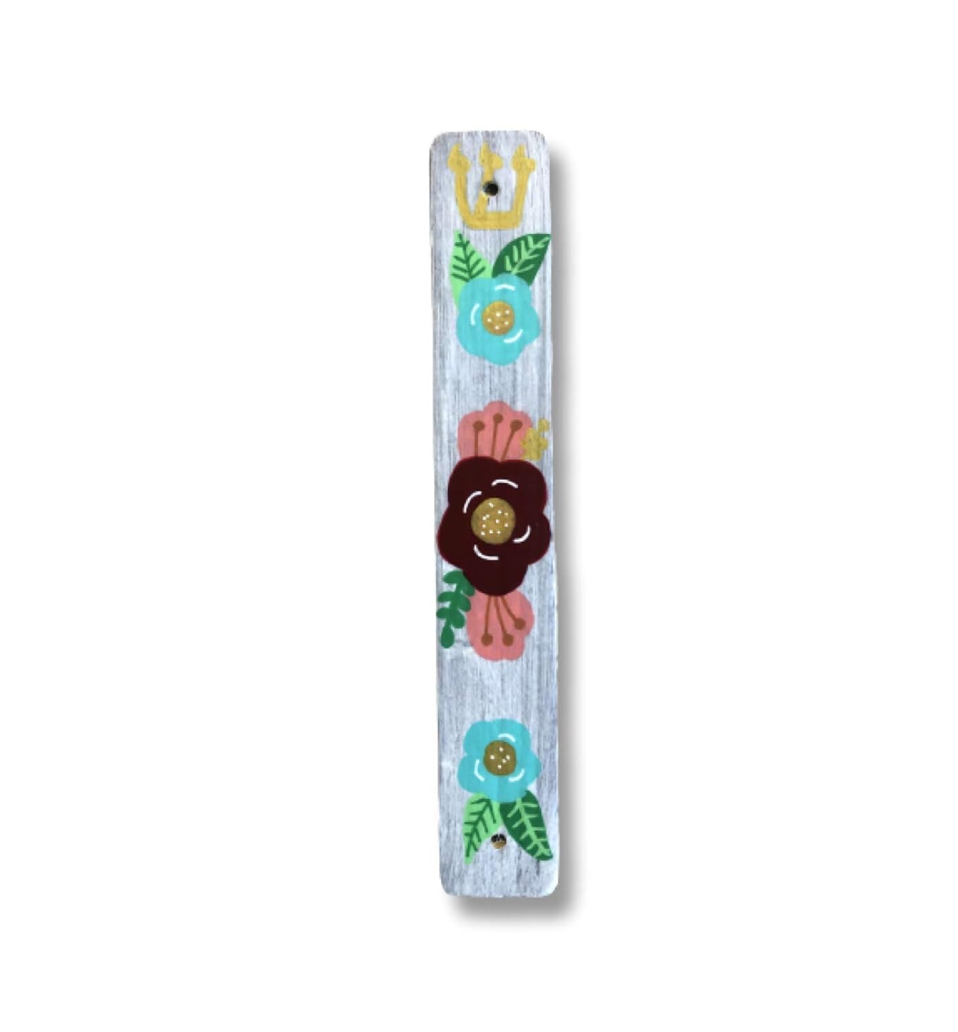 Lea Joelle Hamsa Mezuzah Set for Family