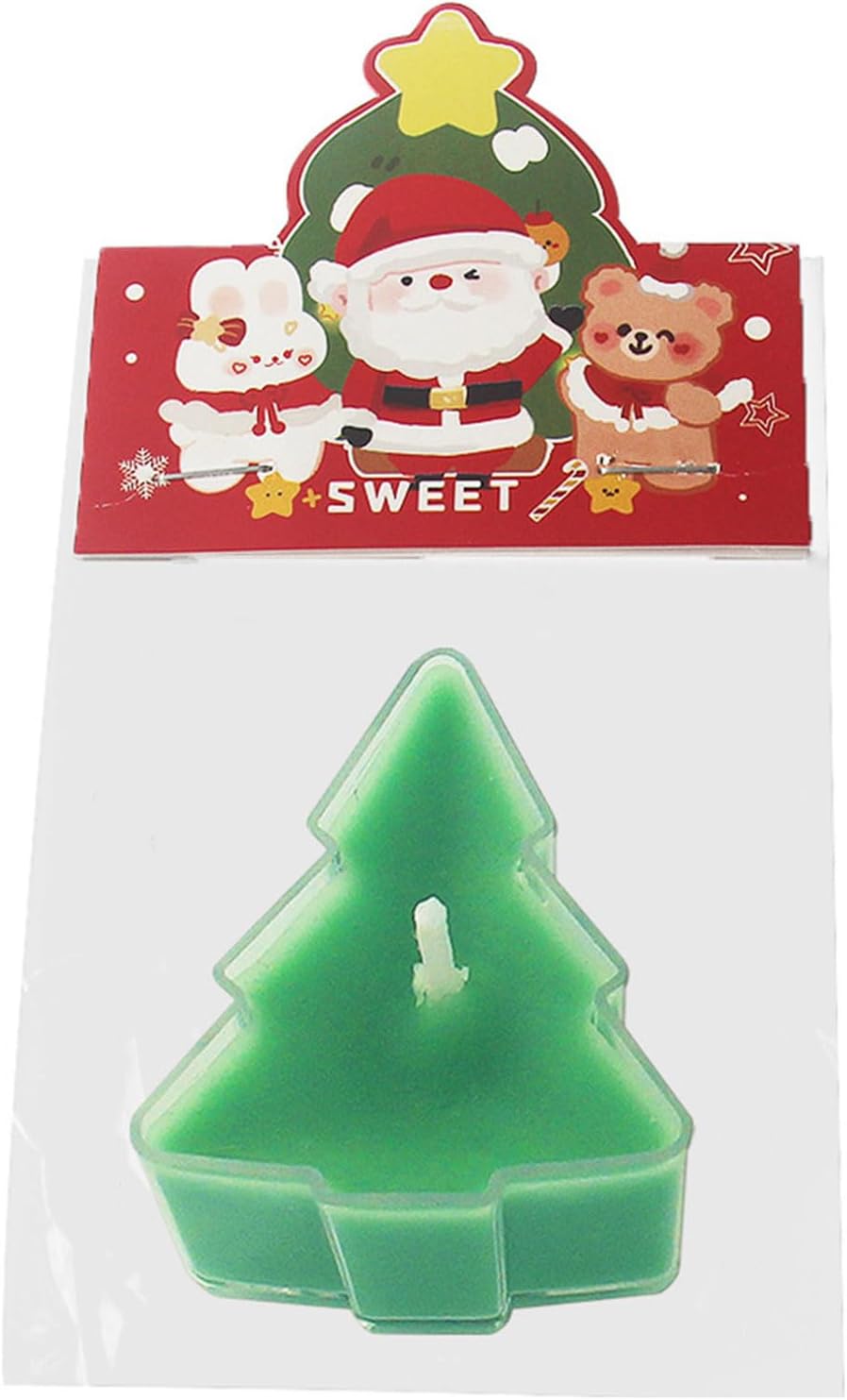 Cloudool Scented Tea Light Candle for Christmas