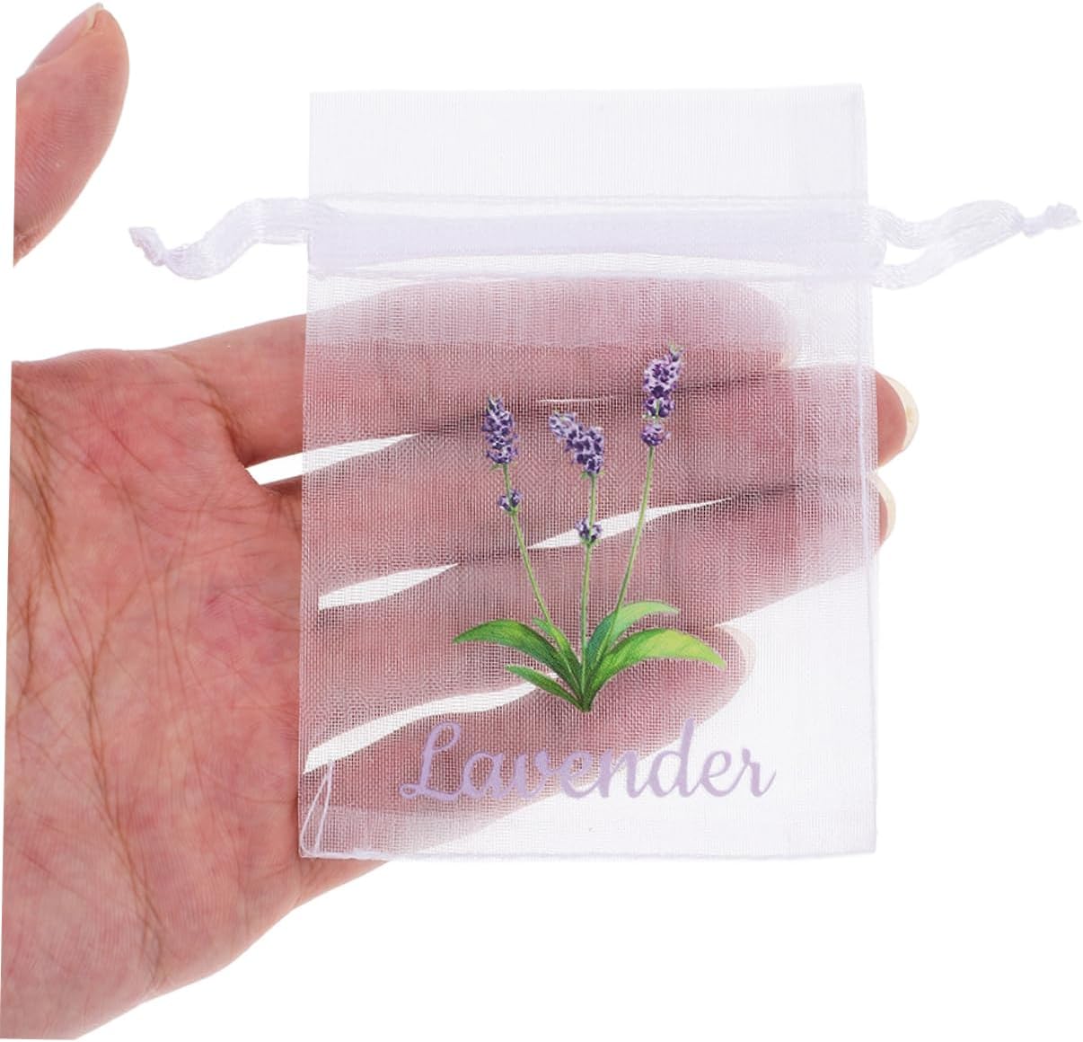 50pcs Empty Sachet Bags for Dried Lavender Storage