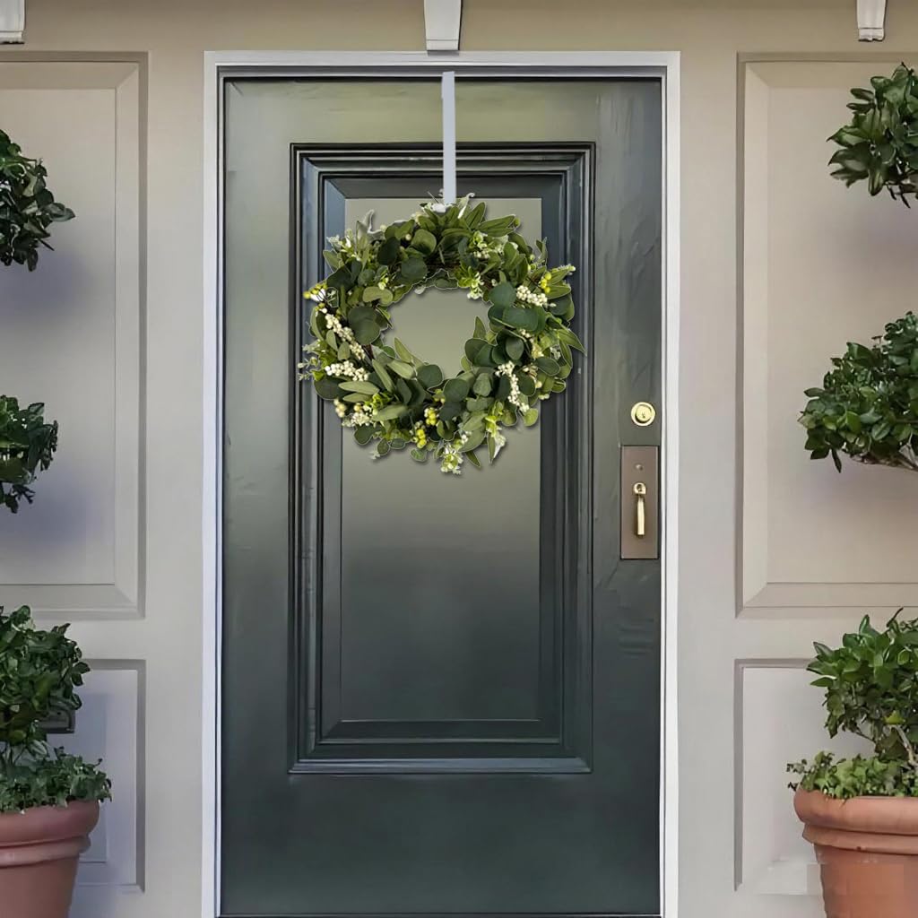 4 Pack Wreath Hanger Over The Door Hooks