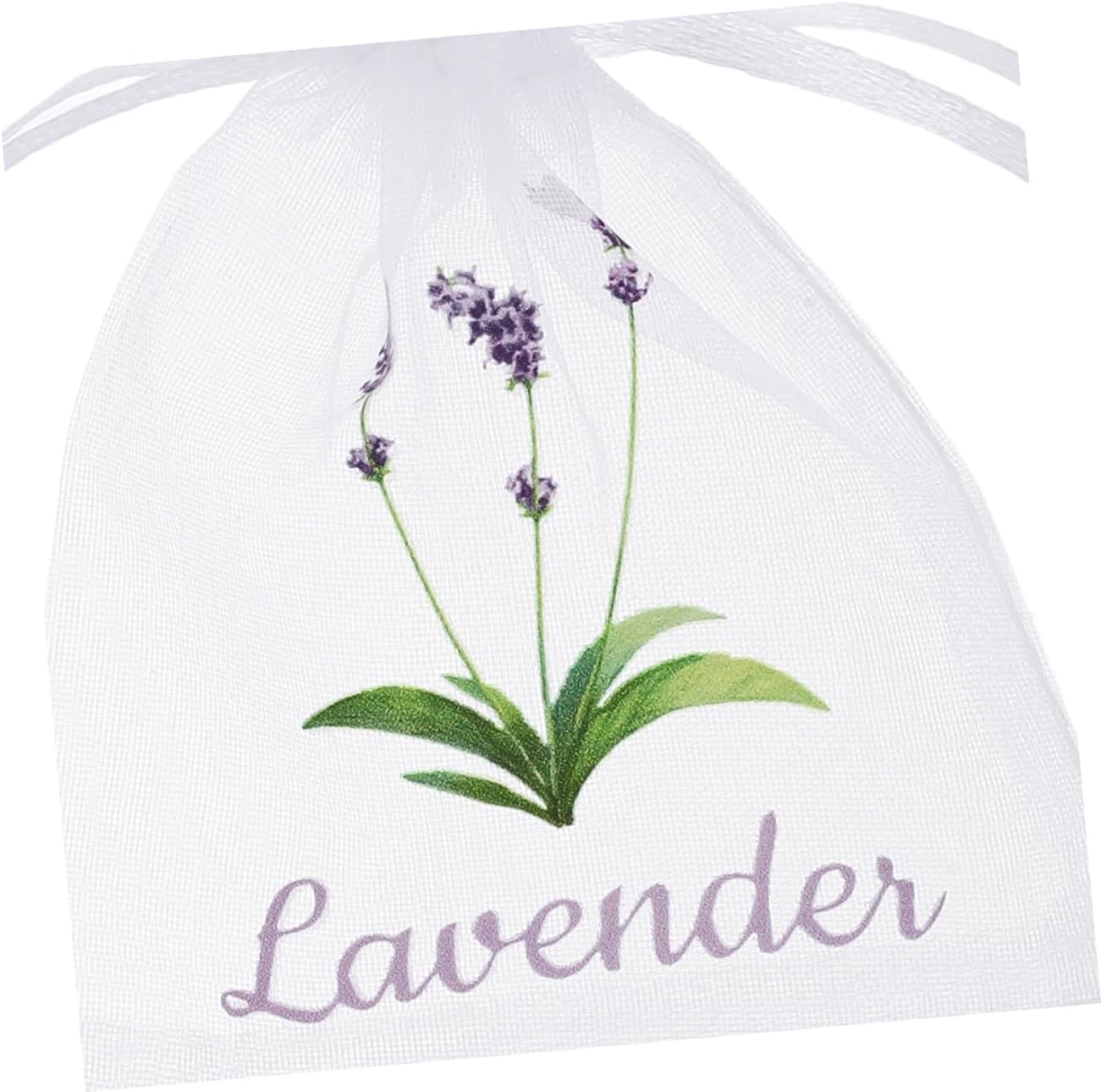 STOBAZA Dried Lavender Sachet Bags 50pcs for Home Fragrance