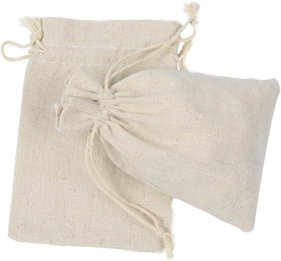 4pcs Tea Storage Bag Lavender Sachets Empty Fragrance Bags