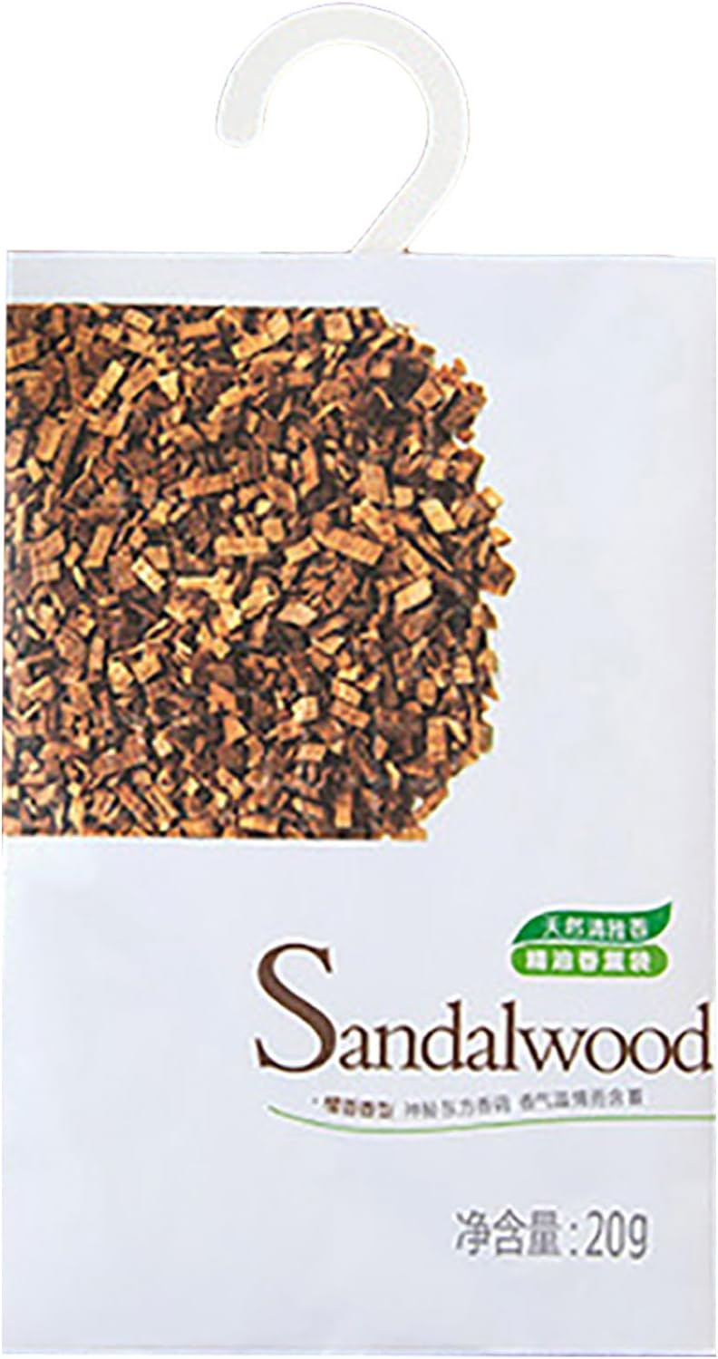 Saiuwa Sandalwood Scented Sachet for Home Freshness