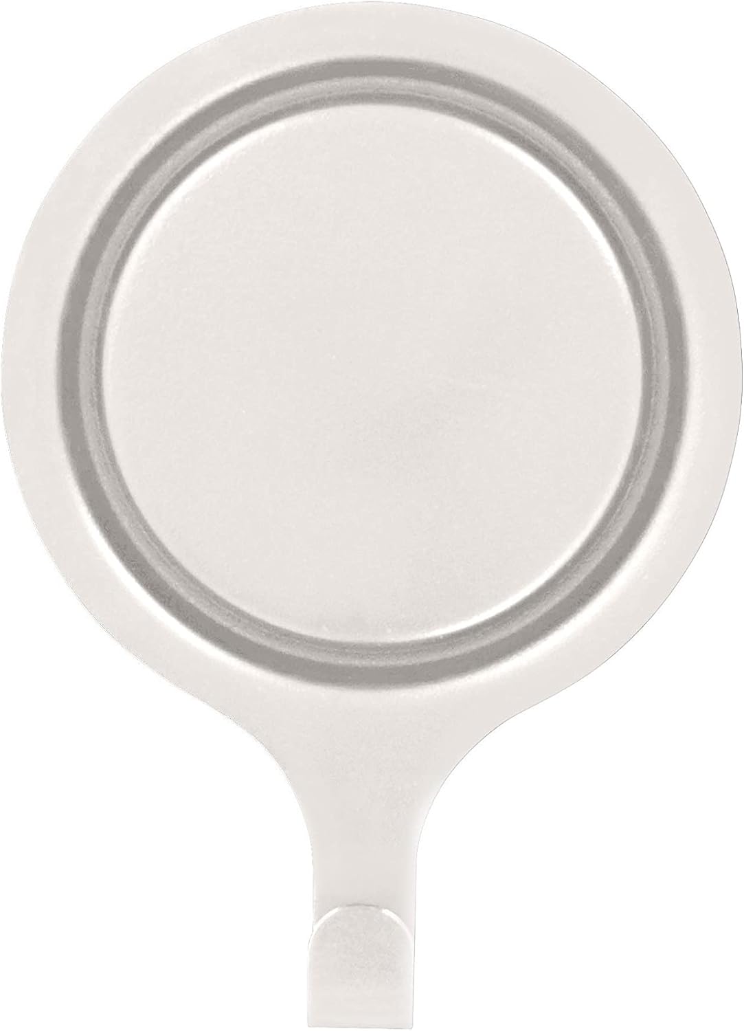 Haute Decor Attract Pinch-Free Magnetic Wreath Hanger White 1 Pack