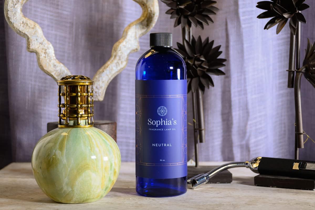 Sophias Neutral Fragrance Lamp Oil Refills 2 Pack