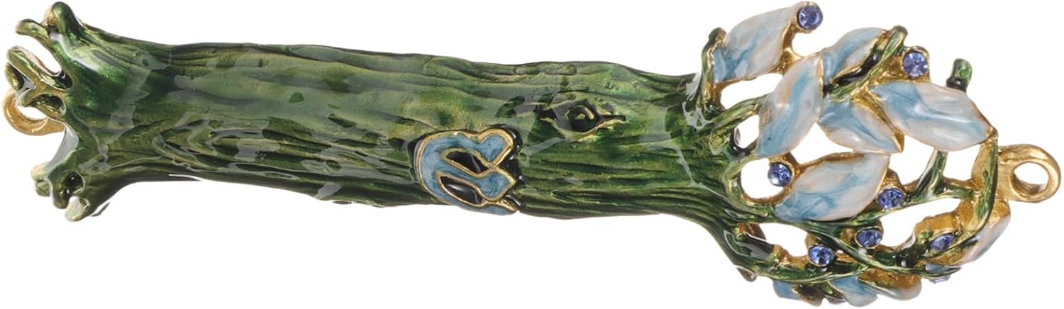 Retro Metal Religious Doorpost Scroll Deco