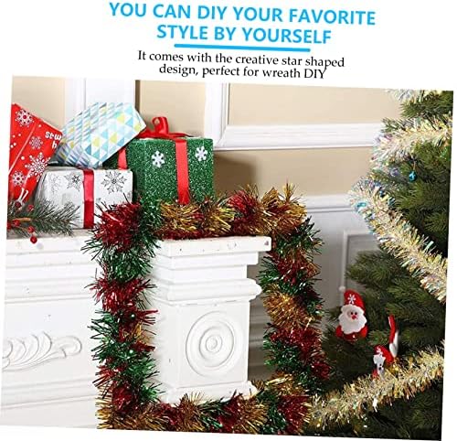 2pcs Iron Flower Frame Wreath Rings for DIY Wall Art