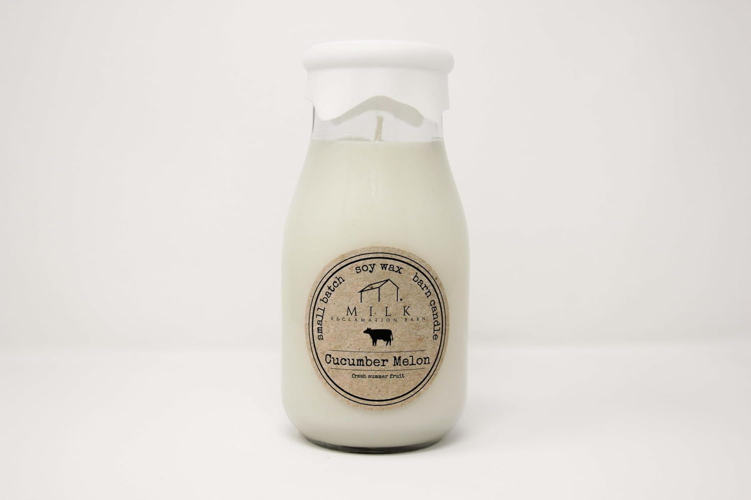 Cucumber Melon Scented Jar Candle 125 Oz