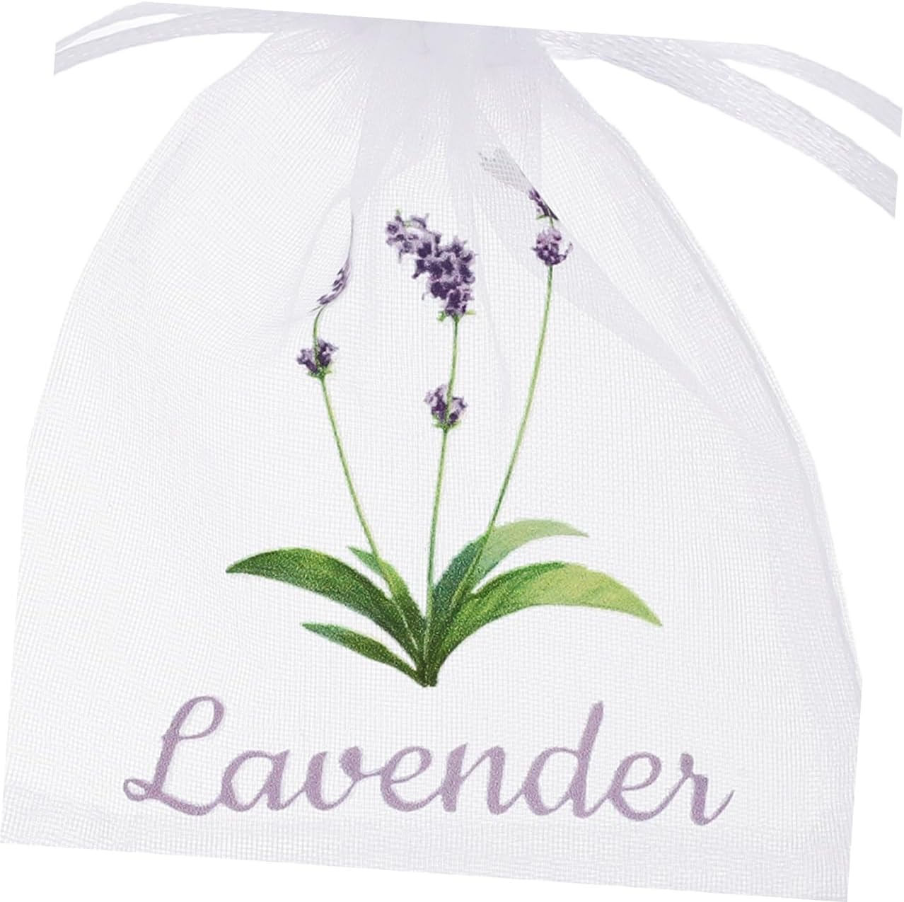 50pcs Lavender Sachet Drawstring Bags for Closet Storage