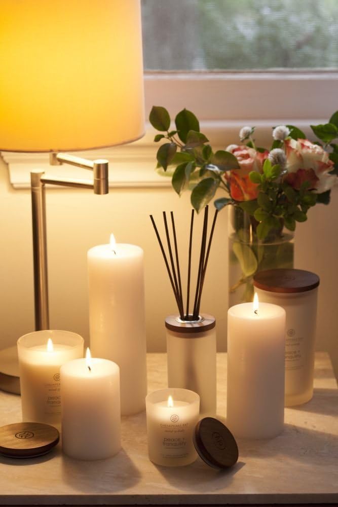 Chesapeake Bay Candle Peace Tranquility Cashmere Jasmine