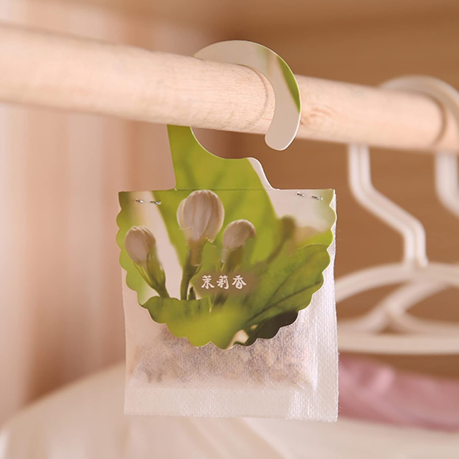 Natural Lasting Wardrobe Hanging Sachets with Hanger