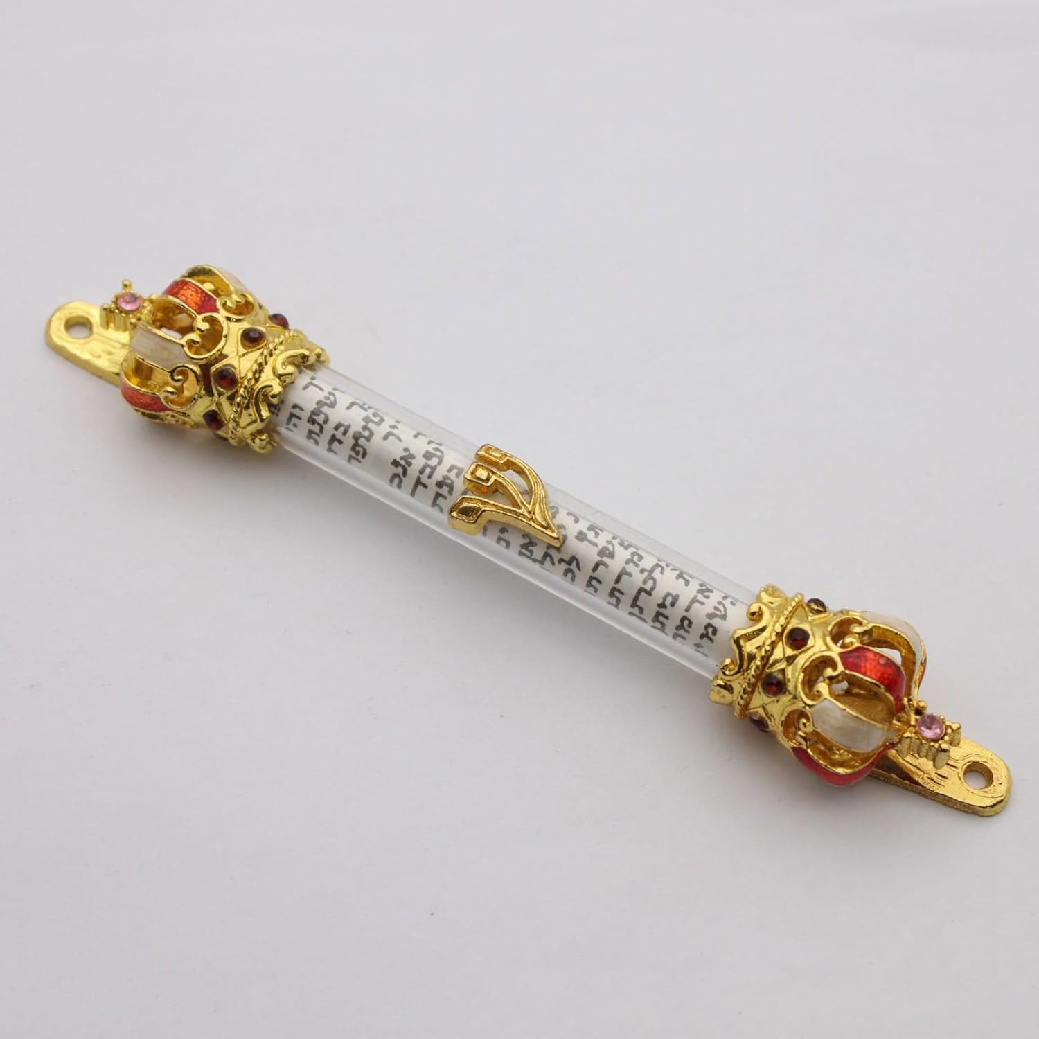 Bible Crowns Scroll Door Mezuzah Decor Gift