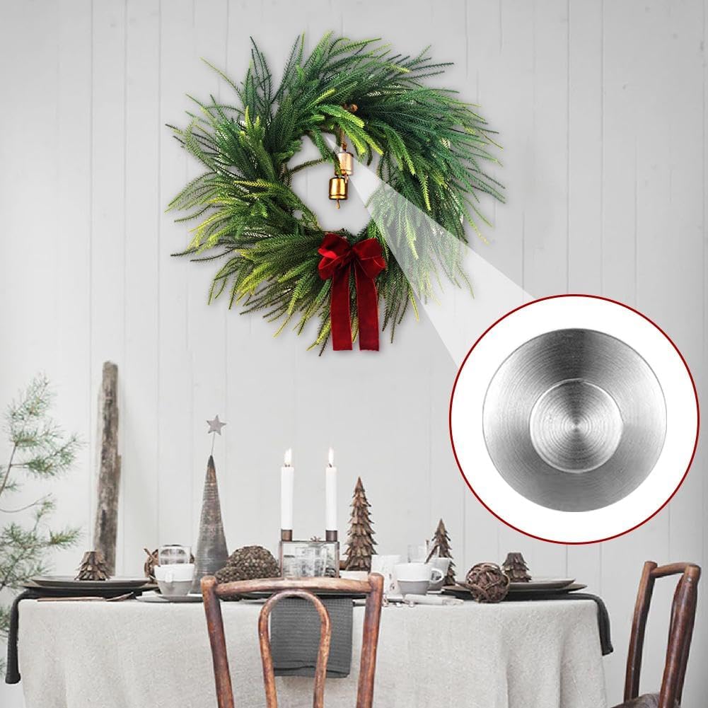Suction Cup Wreath Hanger 15 Lbs Waterproof Rustproof