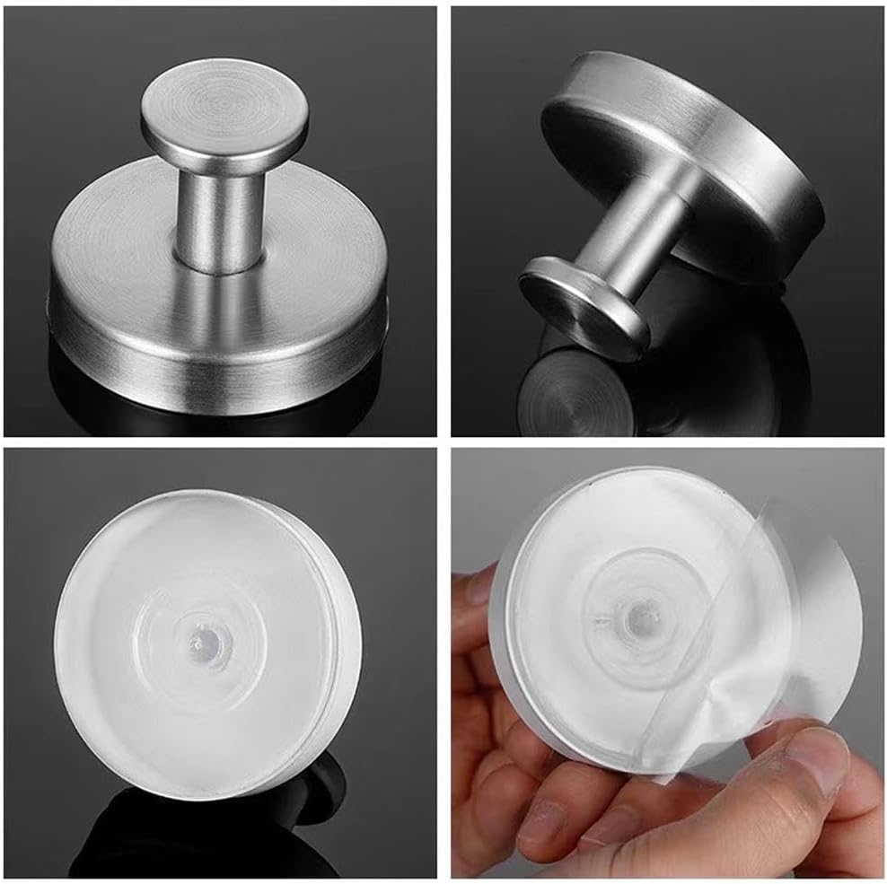 Suction Cup Wreath Hanger 15 Lbs Waterproof Rustproof