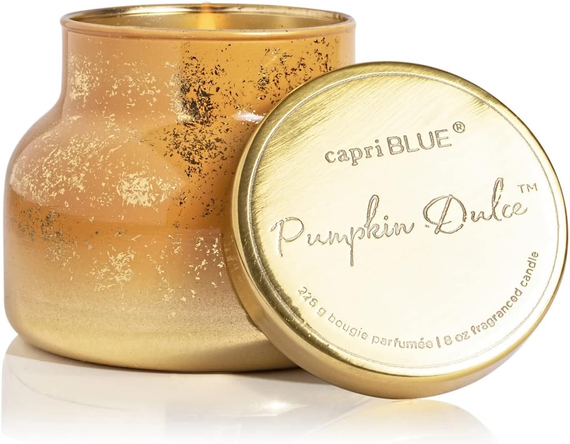 Capri Blue Glimmer Jar Candles Luxury Holiday Decor