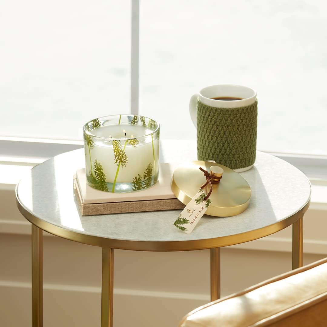 Thymes Heritage Pine Needle 3 Wick Candle - 115 Oz