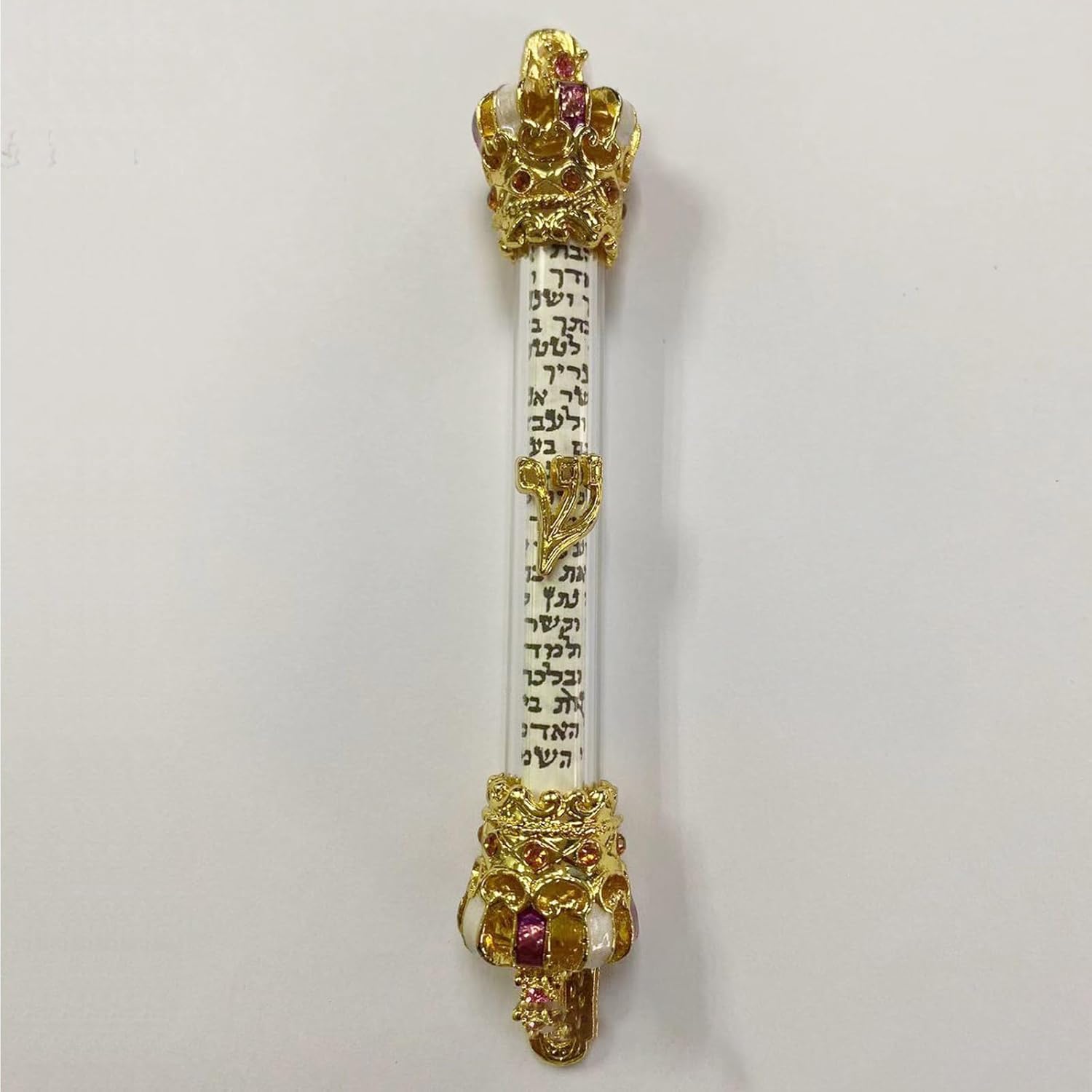1PC Religious Holy Scroll Retro Decor Mezuzah Hanger