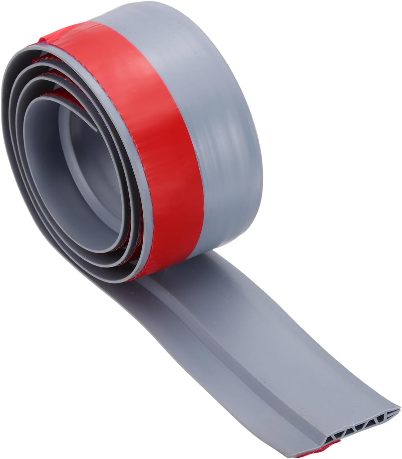 PATIKIL Door Draft Stopper 33FT Gray Silicone Weather Stripping Seal