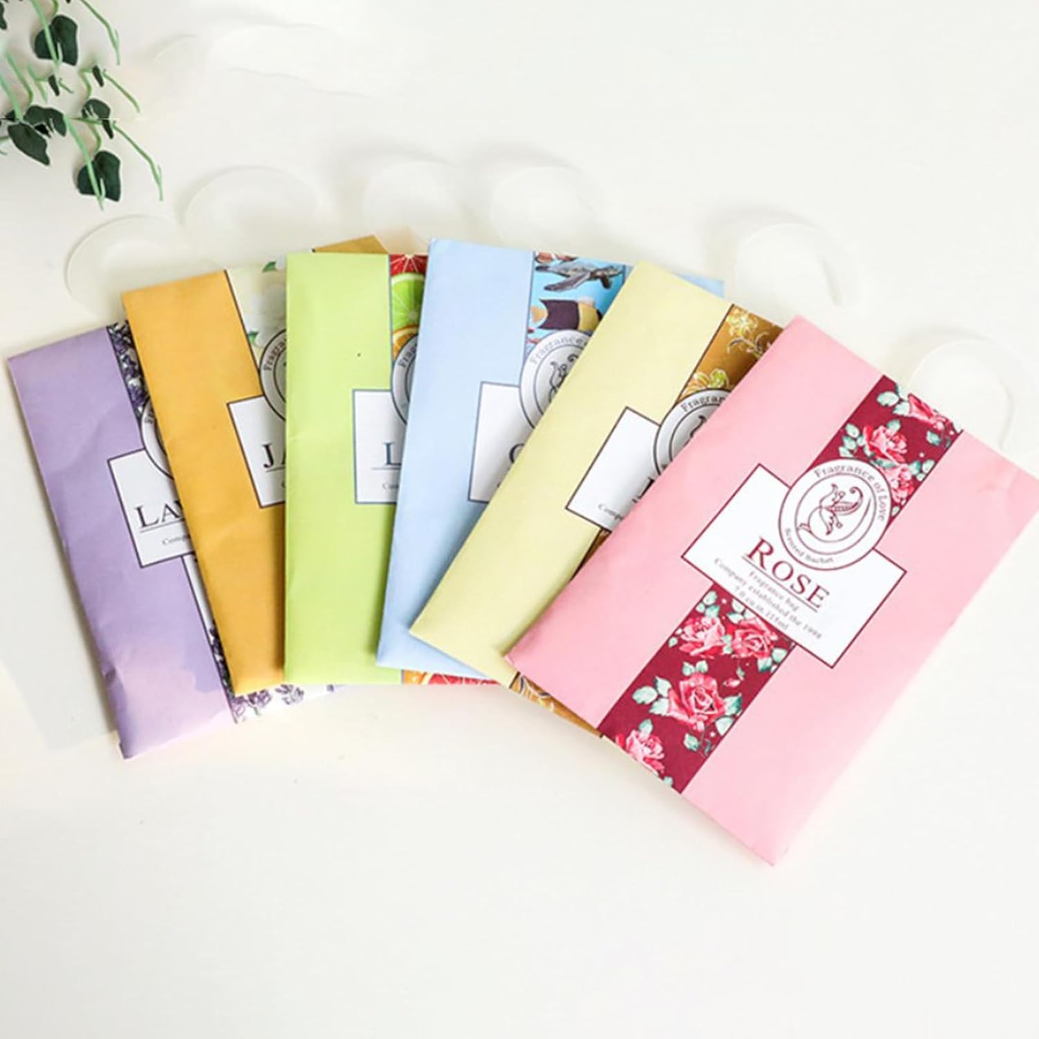 Lily Scented Sachet for Drawer Closet Natural Fragrance