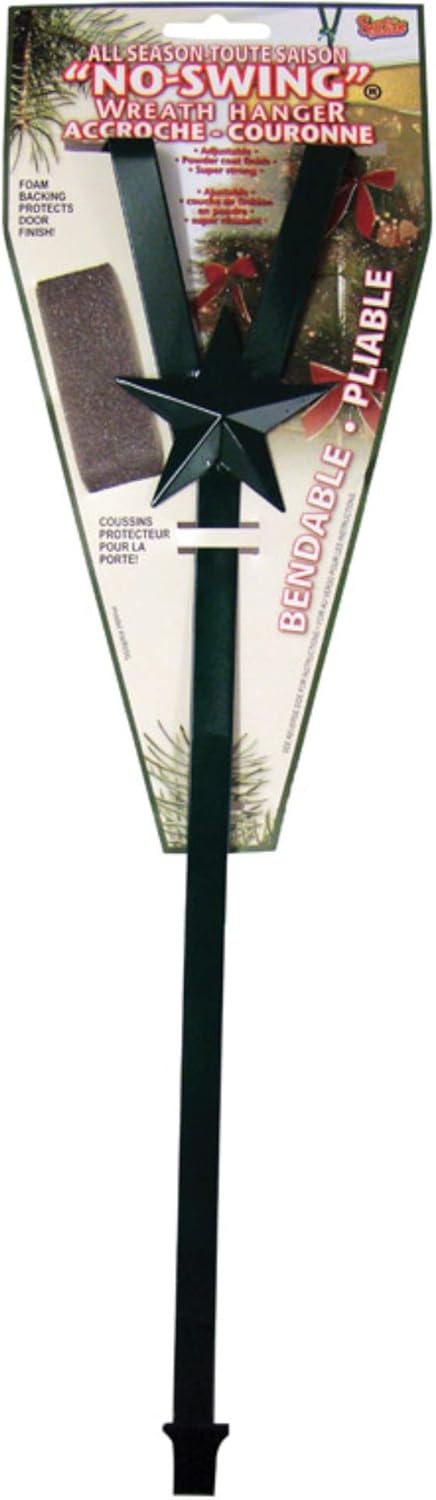 Woodlink Wreath Hanger Green Steel
