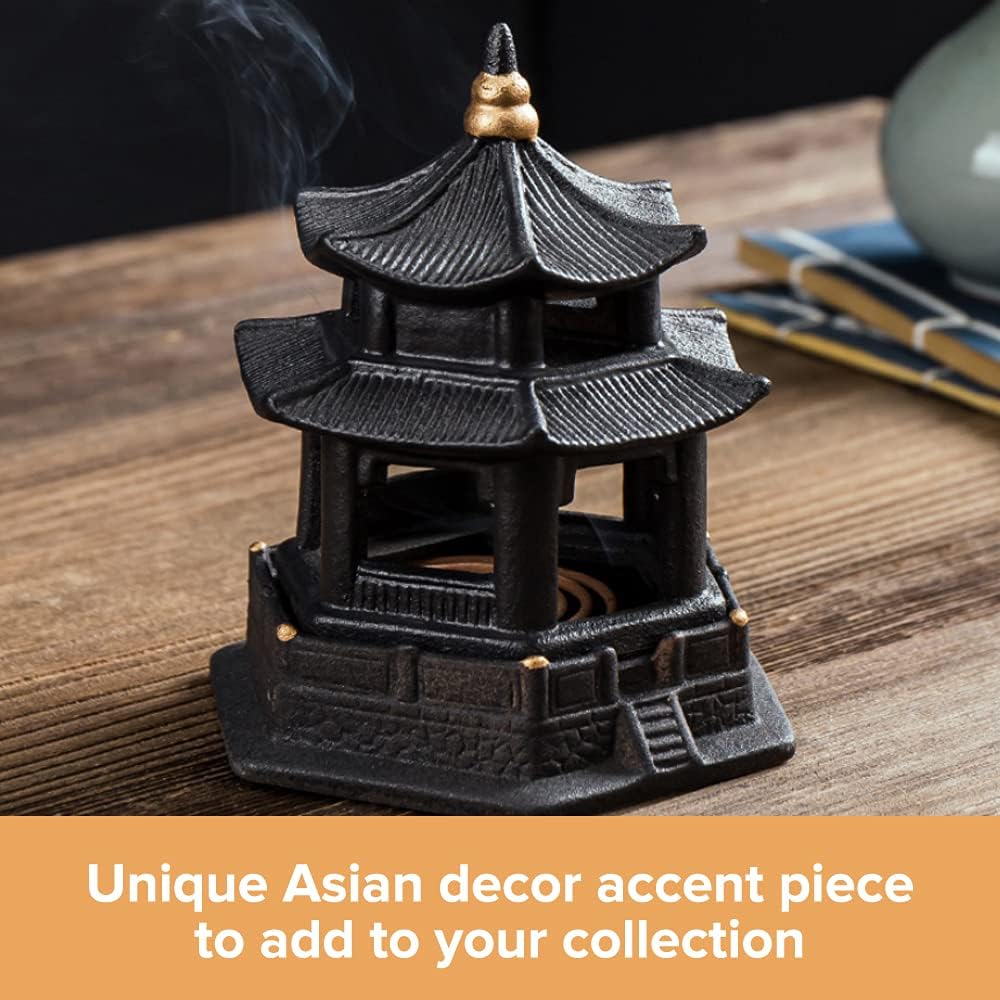 Mini Pagoda Lantern Stand - Zen Garden Decor